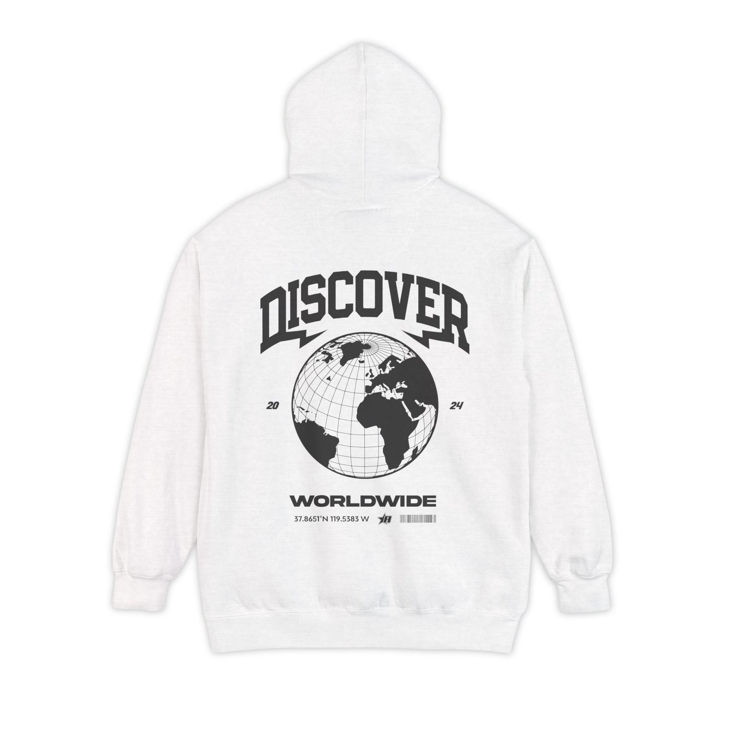 "DISCOVER" HOODIE