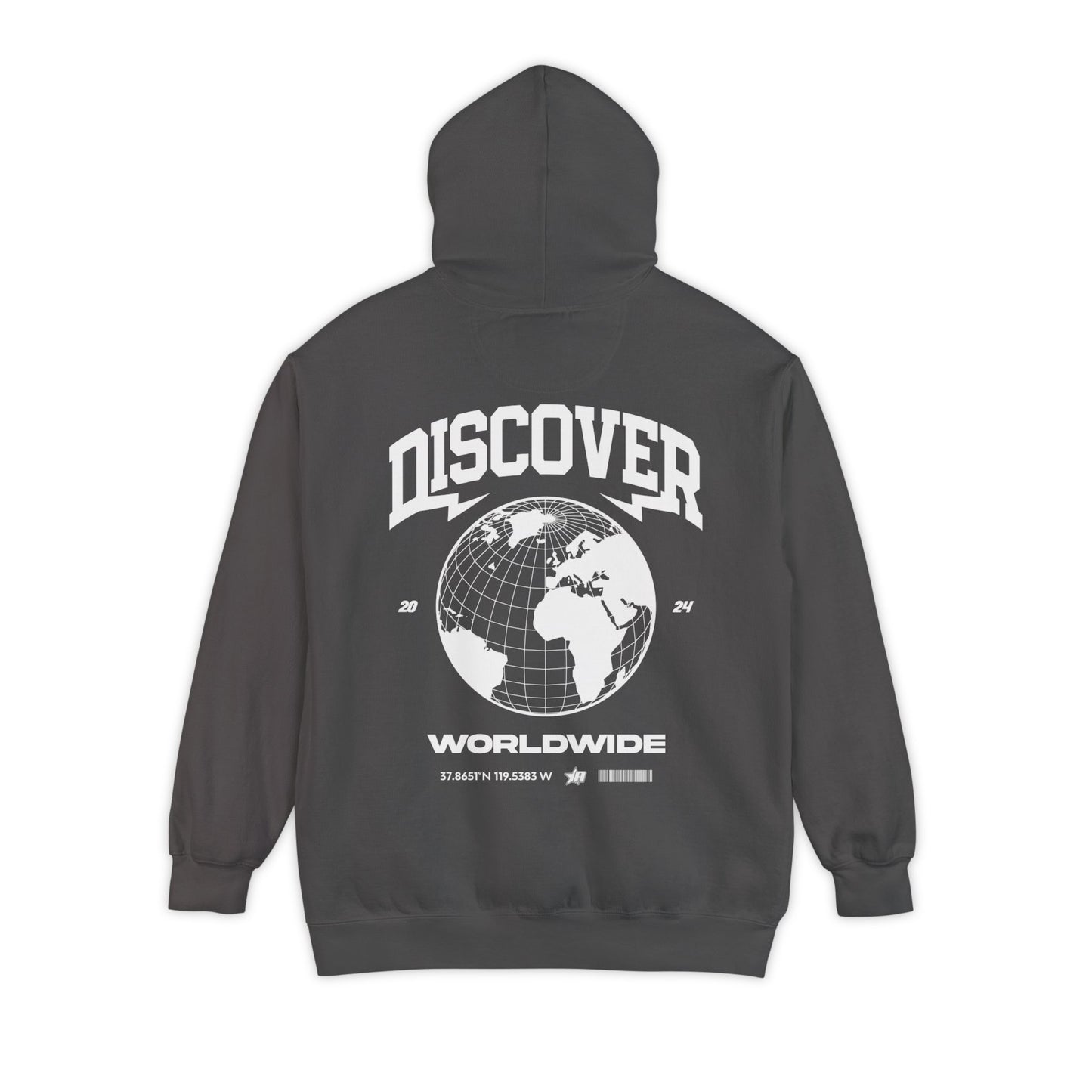 "DISCOVER" HOODIE