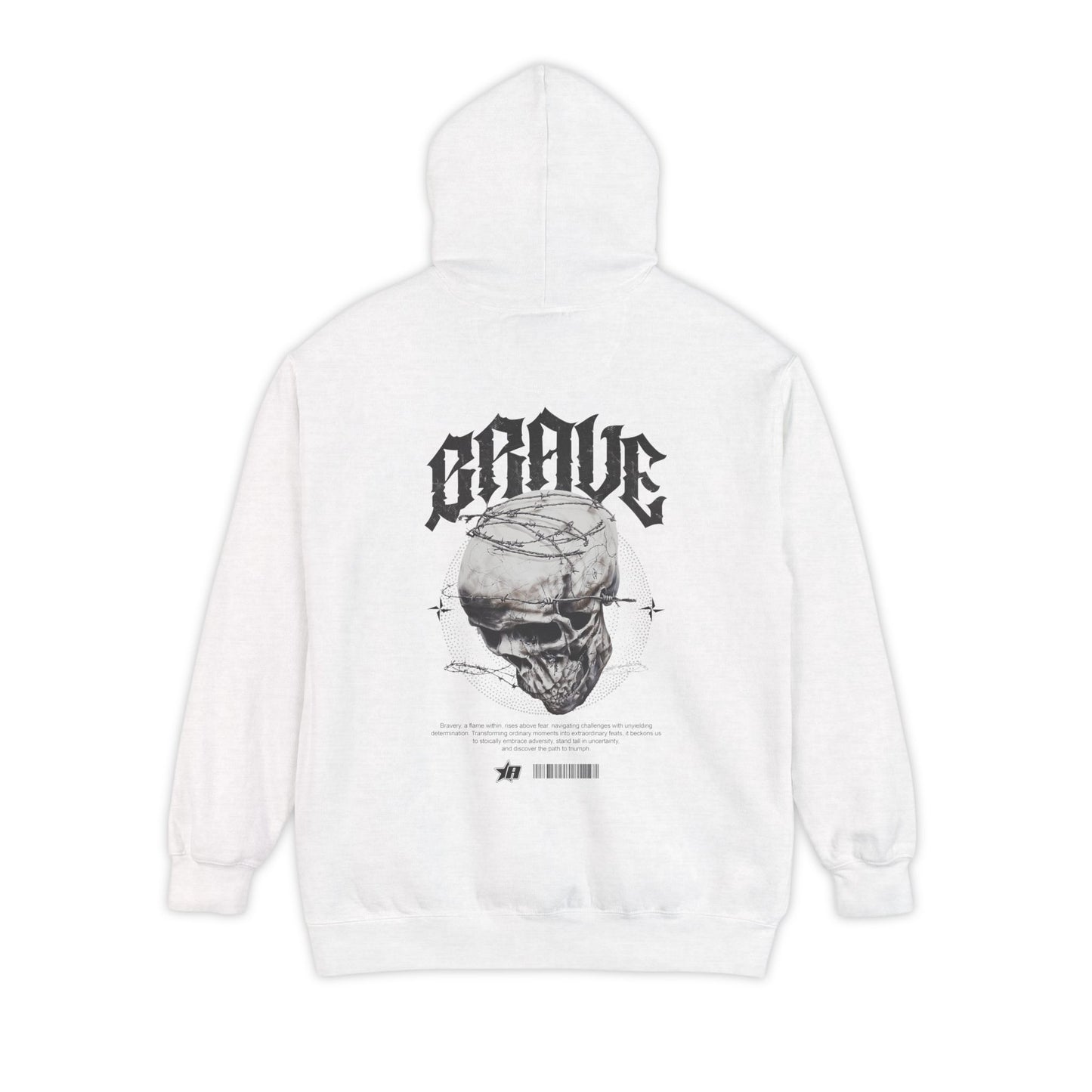 "BRAVE" HOODIE