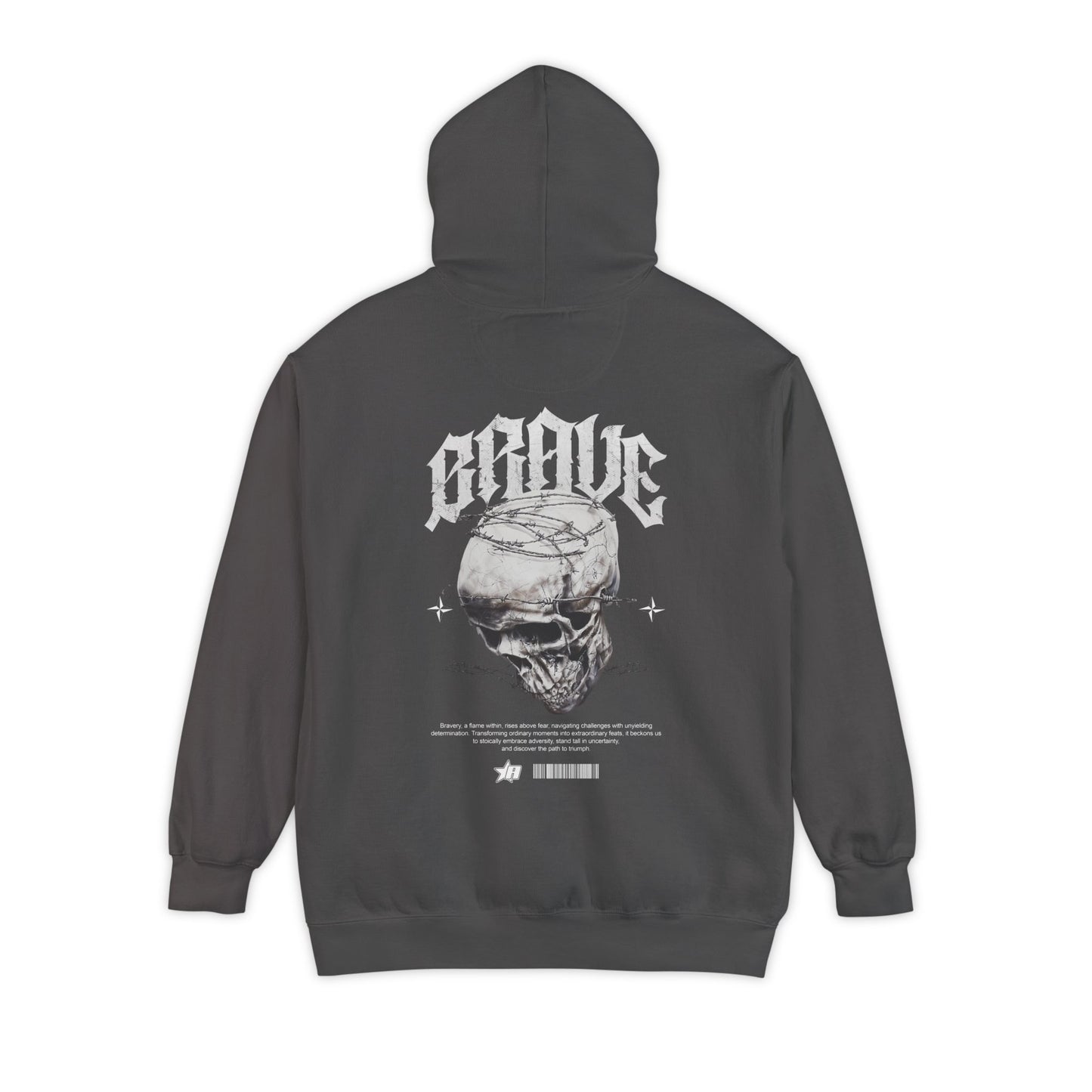 "BRAVE" HOODIE
