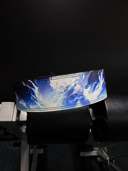 Lightning God Lever Belt