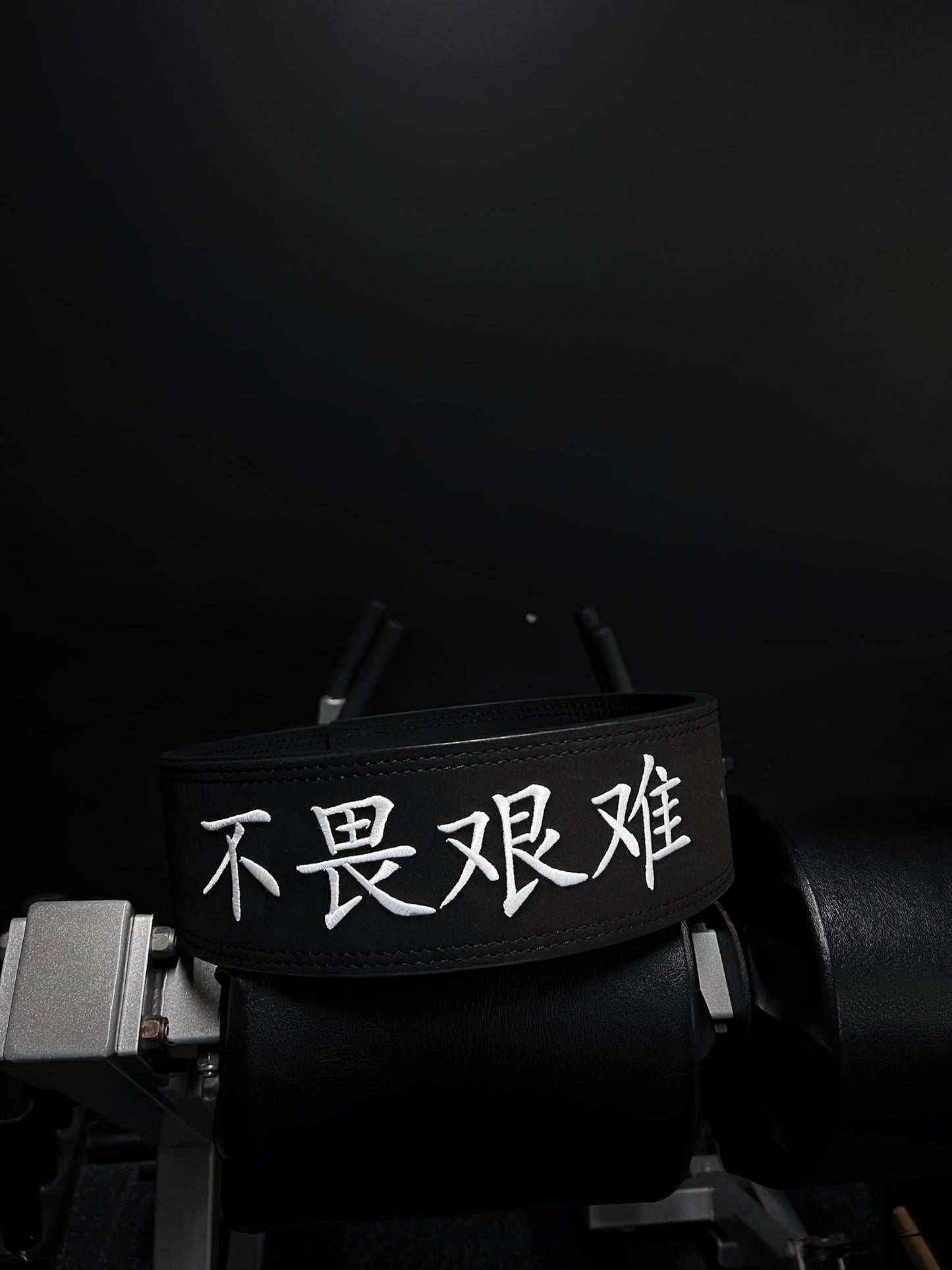 Fear No Difficulties Lever Belt