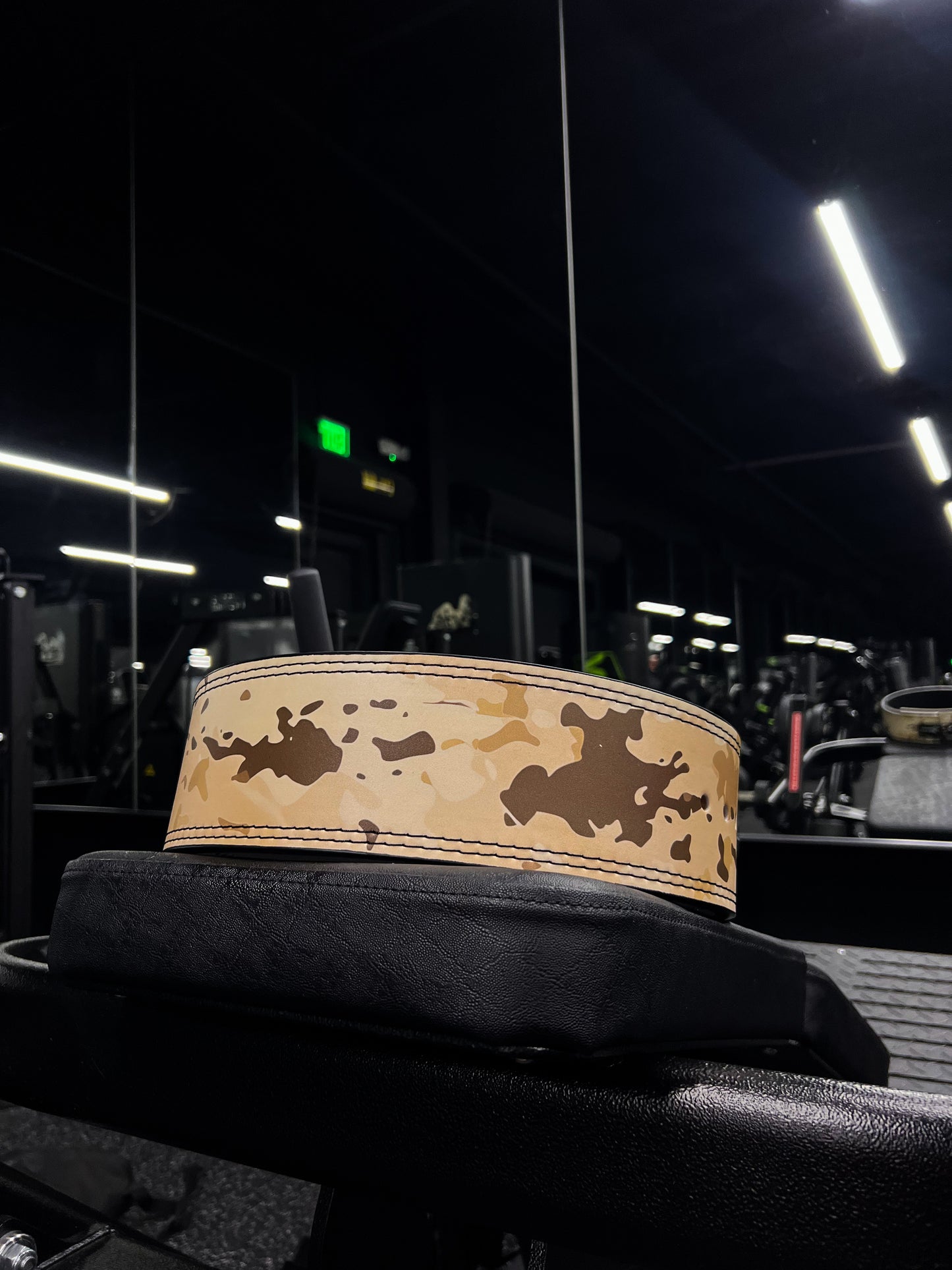 Camo Lever Belt